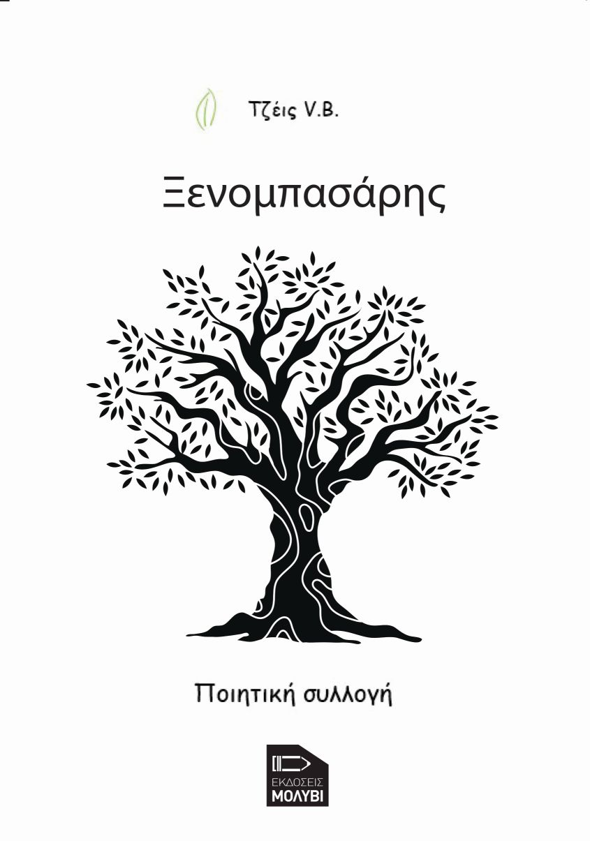 Ξενομπασάρης | Ιάσωνας Βασιλειάδης | Εκδοτικός Οίκος ΕΚΔΟΣΕΙΣ ΜΟΛΥΒΙ (Βιβλία - eBooks) | Θεσσαλονίκη